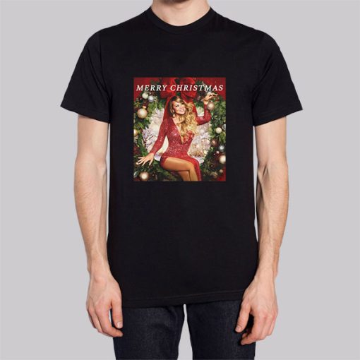 Funny Photo Mariah Christmas Hoodie