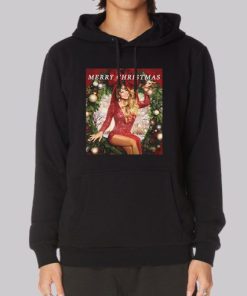 Funny Photo Mariah Christmas Hoodie 4