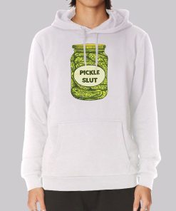 Funny Pickle Slut Hoodie