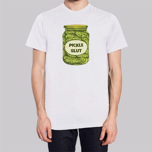 Funny Pickle Slut Hoodie