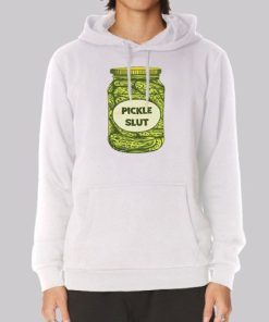 Funny Pickle Slut Hoodie 3 Funny Pickle Slut Hoodie 4
