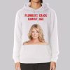 Funny Plumbers Crack Camouflage Hoodie