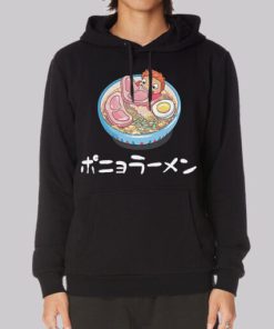 Funny Ponyo Bowl Ham Ramen Hoodie 3 Funny Ponyo Bowl Ham Ramen Hoodie 4