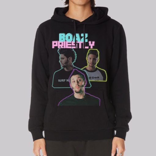 Funny Potrait Boaz Priestly Hoodie