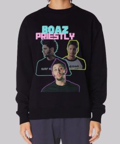 Funny Potrait Boaz Priestly Hoodie