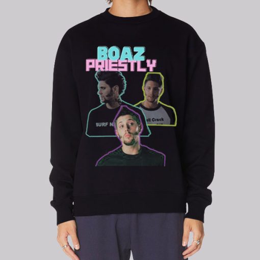 Funny Potrait Boaz Priestly Hoodie