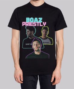 Funny Potrait Boaz Priestly Hoodie 3