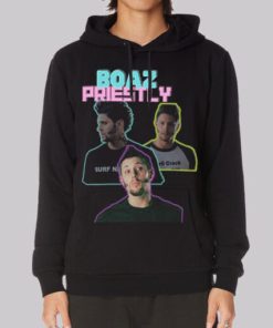Funny Potrait Boaz Priestly Hoodie 4