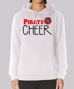 Funny Printed Pirate Cheer Hoodies