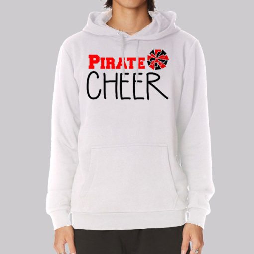 Funny Printed Pirate Cheer Hoodies