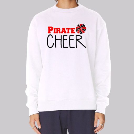 Funny Printed Pirate Cheer Hoodies