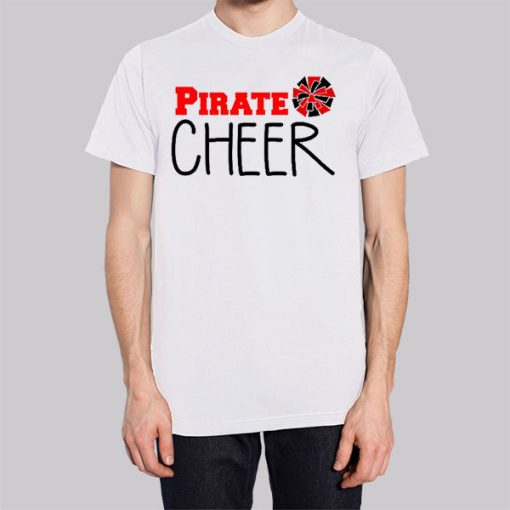 Funny Printed Pirate Cheer Hoodies