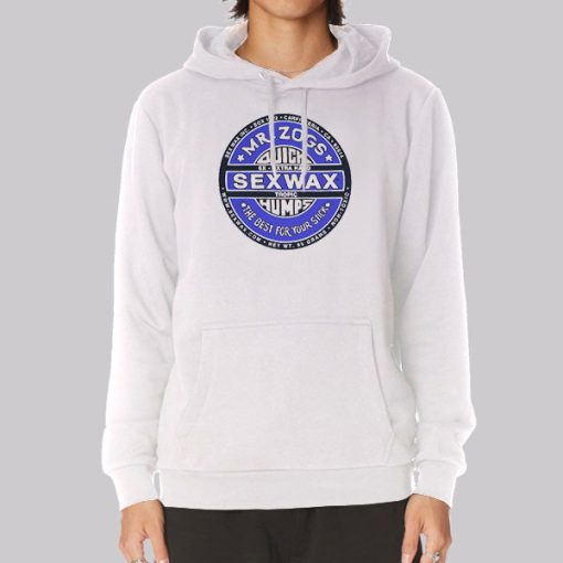 Funny Quick Humps Sexwax Hoodie