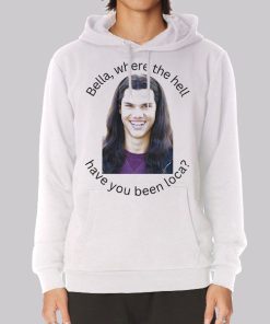 Funny Quote Graphic Twilight Loca Hoodie