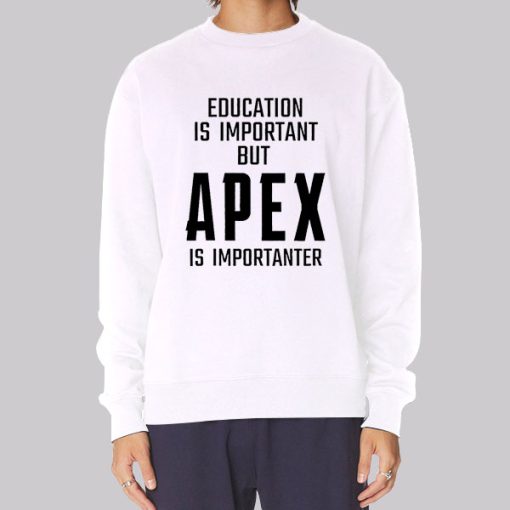 Funny Quotes Apex Legends Hoodie