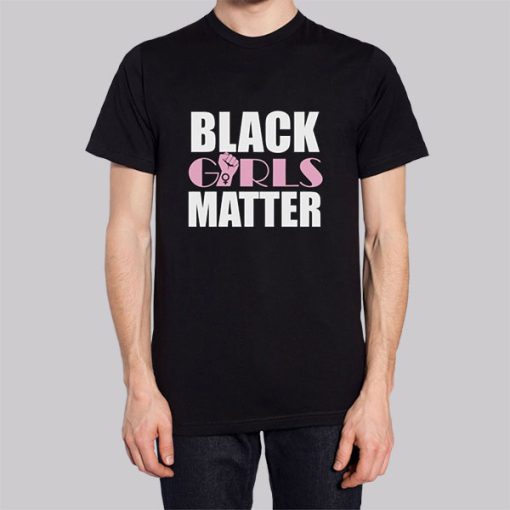 Funny Quotes Black Girls Matter Hoodie