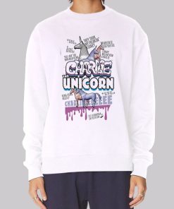 Funny Quotes Charlie the Unicorn Hoodie