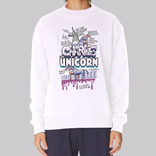 Funny Quotes Charlie the Unicorn Hoodie