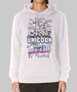Funny Quotes Charlie the Unicorn Hoodie 4