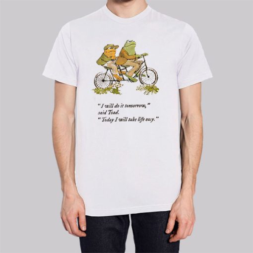 Funny Quotes Frog and Toad Hoodie