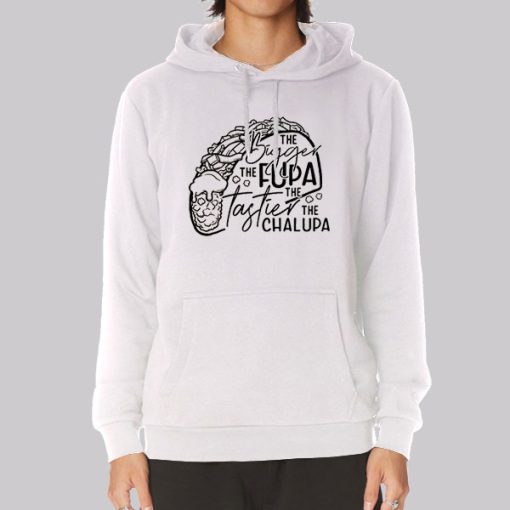 Funny Quotes Fupa Chalupa Hoodie