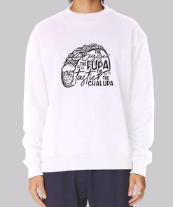 Funny Quotes Fupa Chalupa Hoodie