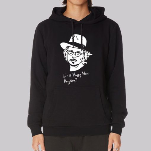 Funny Quotes Johnny Depp Hoodie