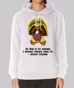 Funny Quotes Wkrp Turkeys Fly Hoodie