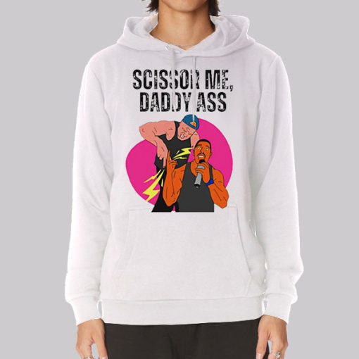 Funny Rappers Scissor Me Daddy Ass Hoodie