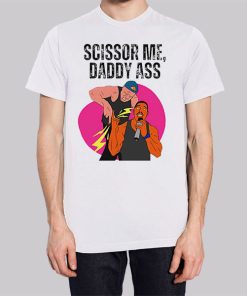 Funny Rappers Scissor Me Daddy Ass Hoodie 2 Funny Rappers Scissor Me Daddy Ass Hoodie 3