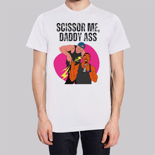 Funny Rappers Scissor Me Daddy Ass Hoodie