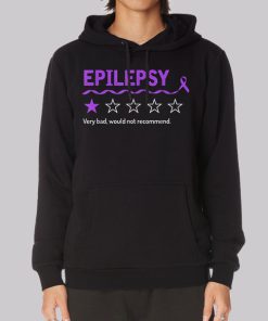 Funny Rate Review Epilepsy Hoodie