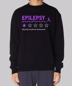 Funny Rate Review Epilepsy Hoodie