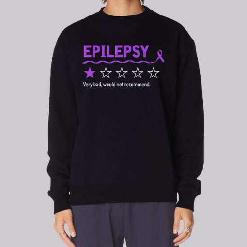 Funny Rate Review Epilepsy Hoodie