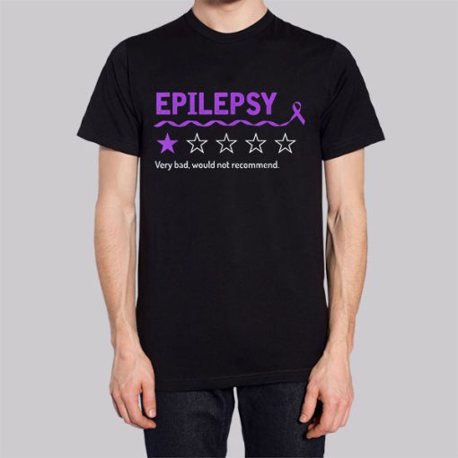 Funny Rate Review Epilepsy Hoodie