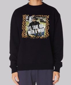 Funny Rip With a Whip Meme Hoodie