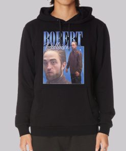 Funny Robert Pattinson Standing Meme Hoodie Funny Robert Pattinson Standing Meme Hoodie
