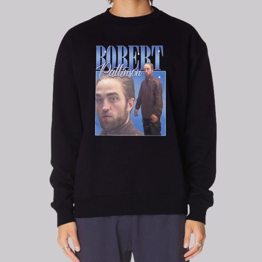 Funny Robert Pattinson Standing Meme Hoodie