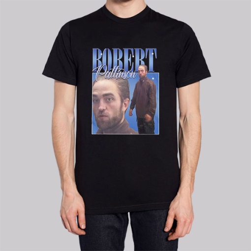 Funny Robert Pattinson Standing Meme Hoodie