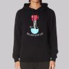 Funny Rose Light up Hoodie