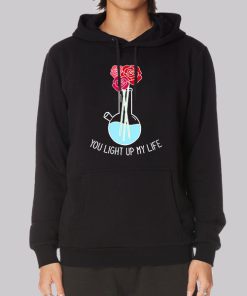 Funny Rose Light up Hoodie Funny Rose Light up Hoodie