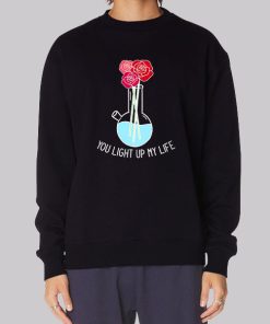 Funny Rose Light up Hoodie
