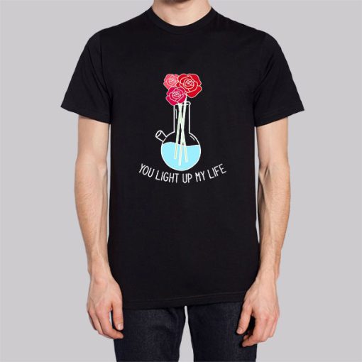 Funny Rose Light up Hoodie