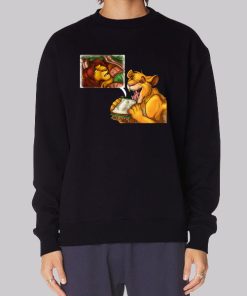 Funny Sandwich King Tiger Vore Hoodie