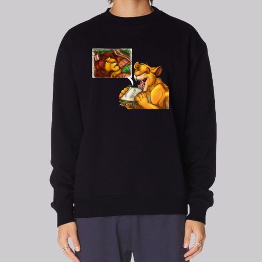 Funny Sandwich King Tiger Vore Hoodie