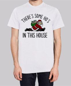 Funny Santa Hoes in This House Hoodie 2 Funny Santa Hoes in This House Hoodie 3