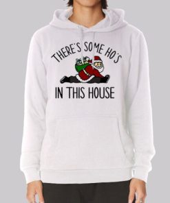 Funny Santa Hoes in This House Hoodie 3 Funny Santa Hoes in This House Hoodie 4