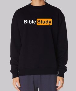 Funny Sarcastic Adult Bible Study Hoodie