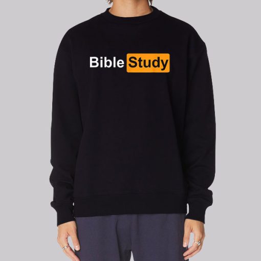 Funny Sarcastic Adult Bible Study Hoodie