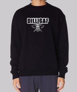 Funny Sarcastic Humor Dilligaf Hoodie